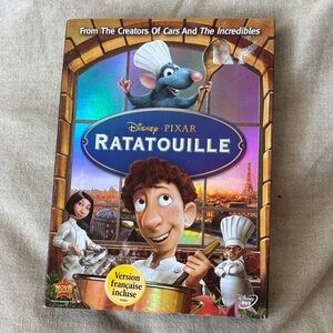 Disney Pixar Ratatouille DVD